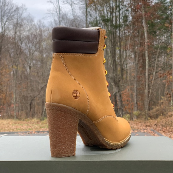 Timberland Women's Tillston 6" Heeled Boots - Picture 5 of 6